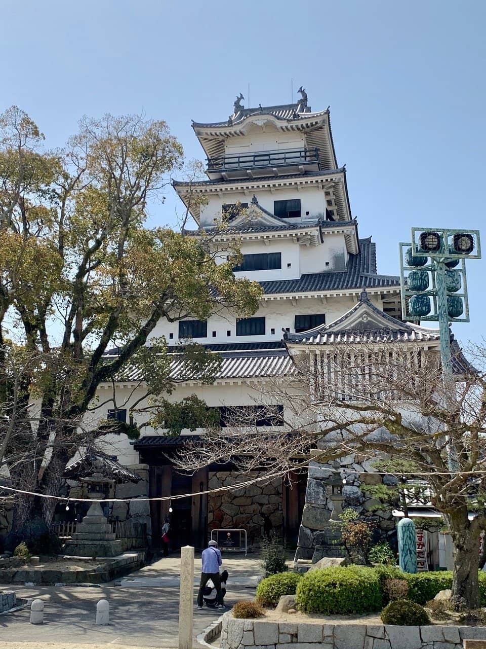 Castle Walls and Grounds