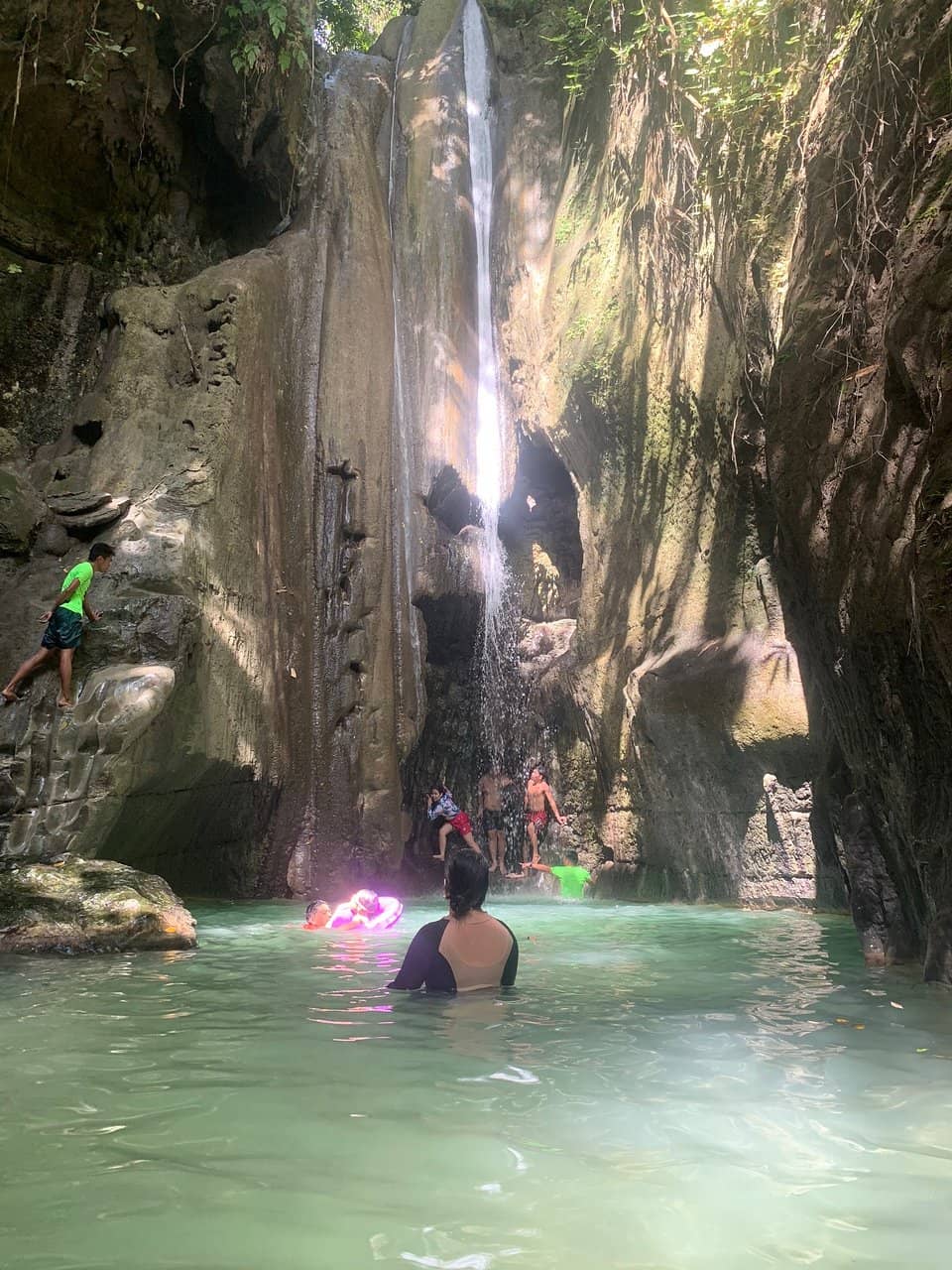 Cliff Jumping Thrills