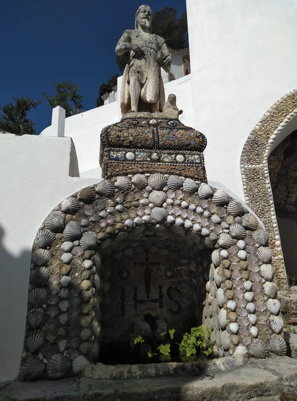 Ocean Vistas from the Serra