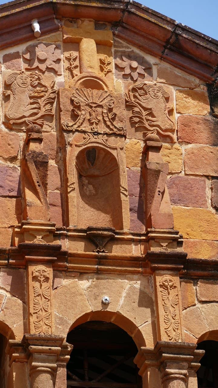 Cementerio de Barichara