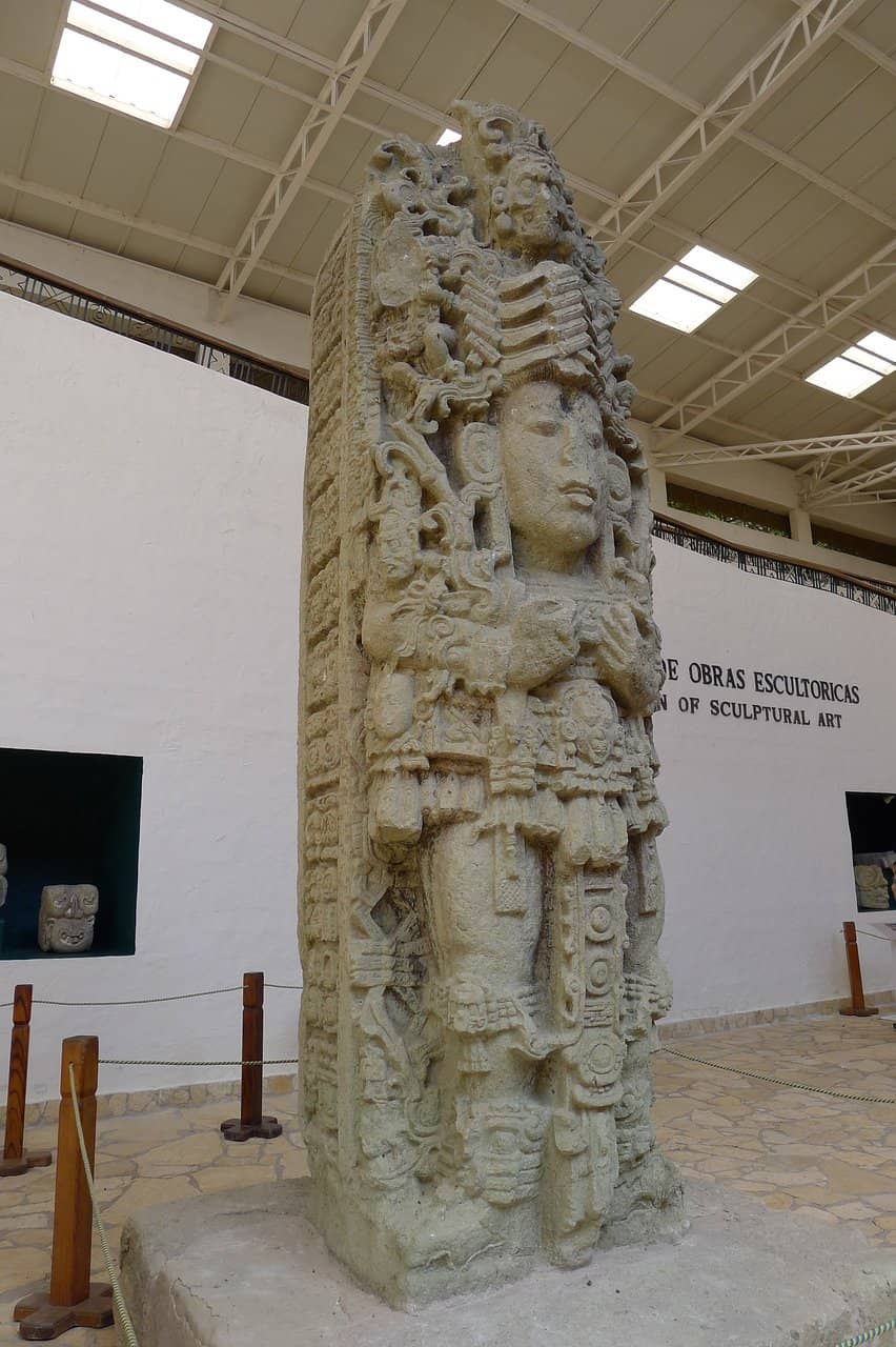 Original Sculptures and Stelae