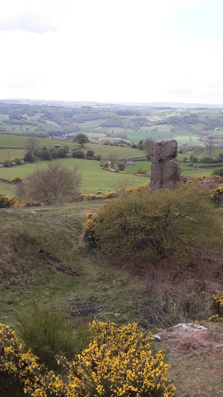 The Gritstone Pillar
