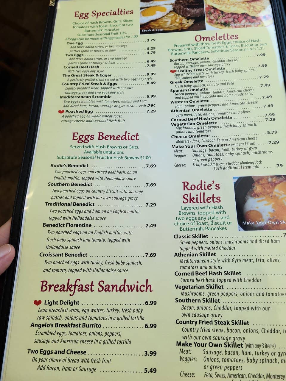 Unique and Classic Dishes