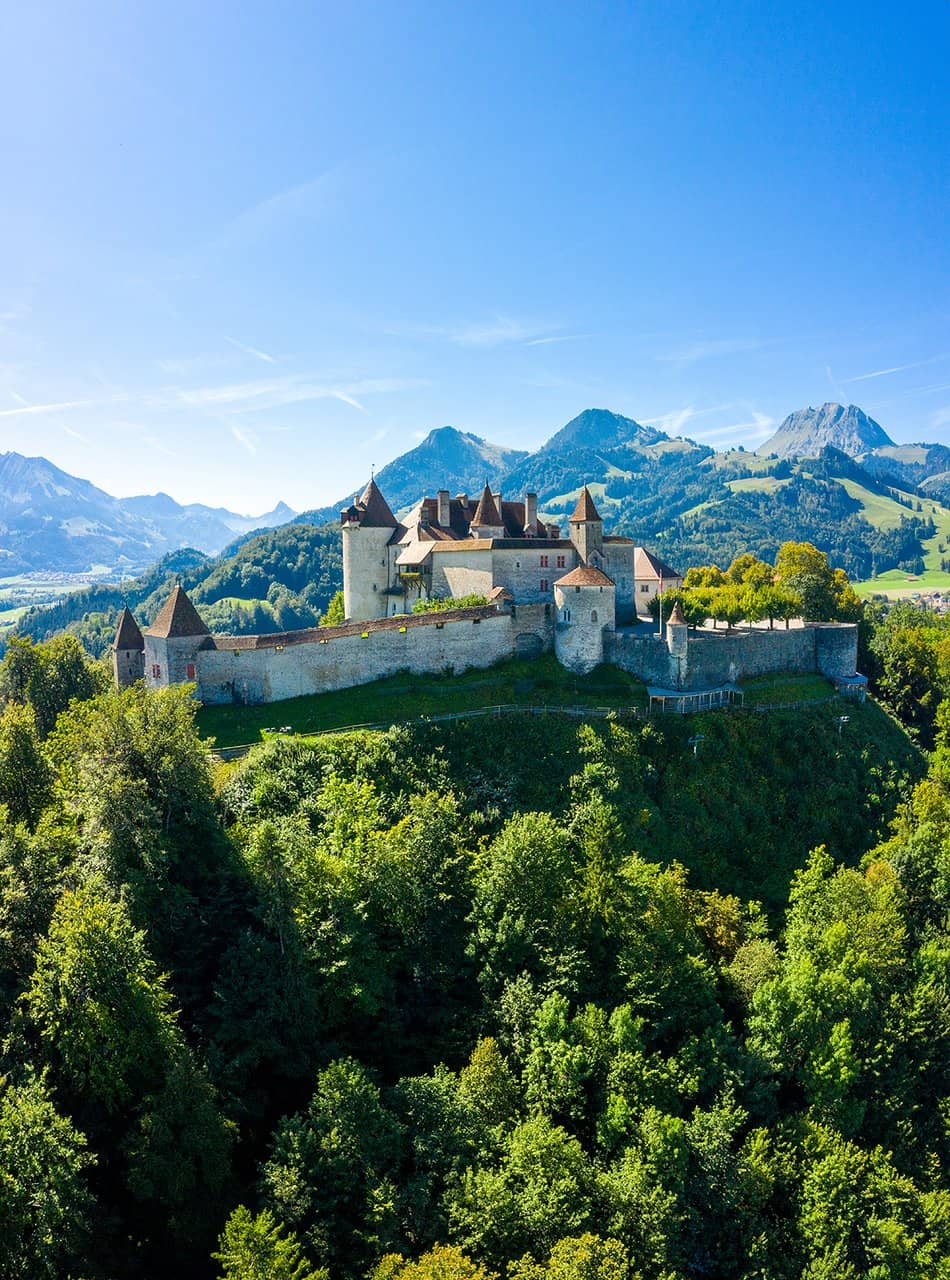 Medieval Village Charm