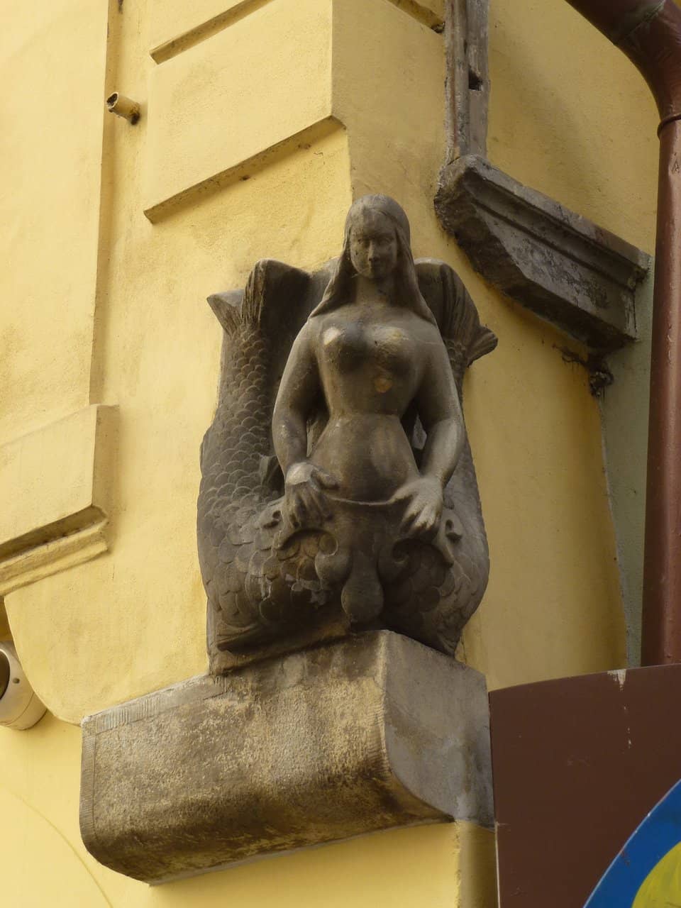 Prague's Narrowest Alley