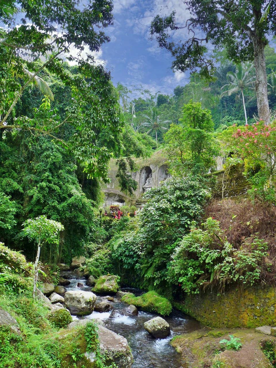 Rock-Cut Candi Shrines