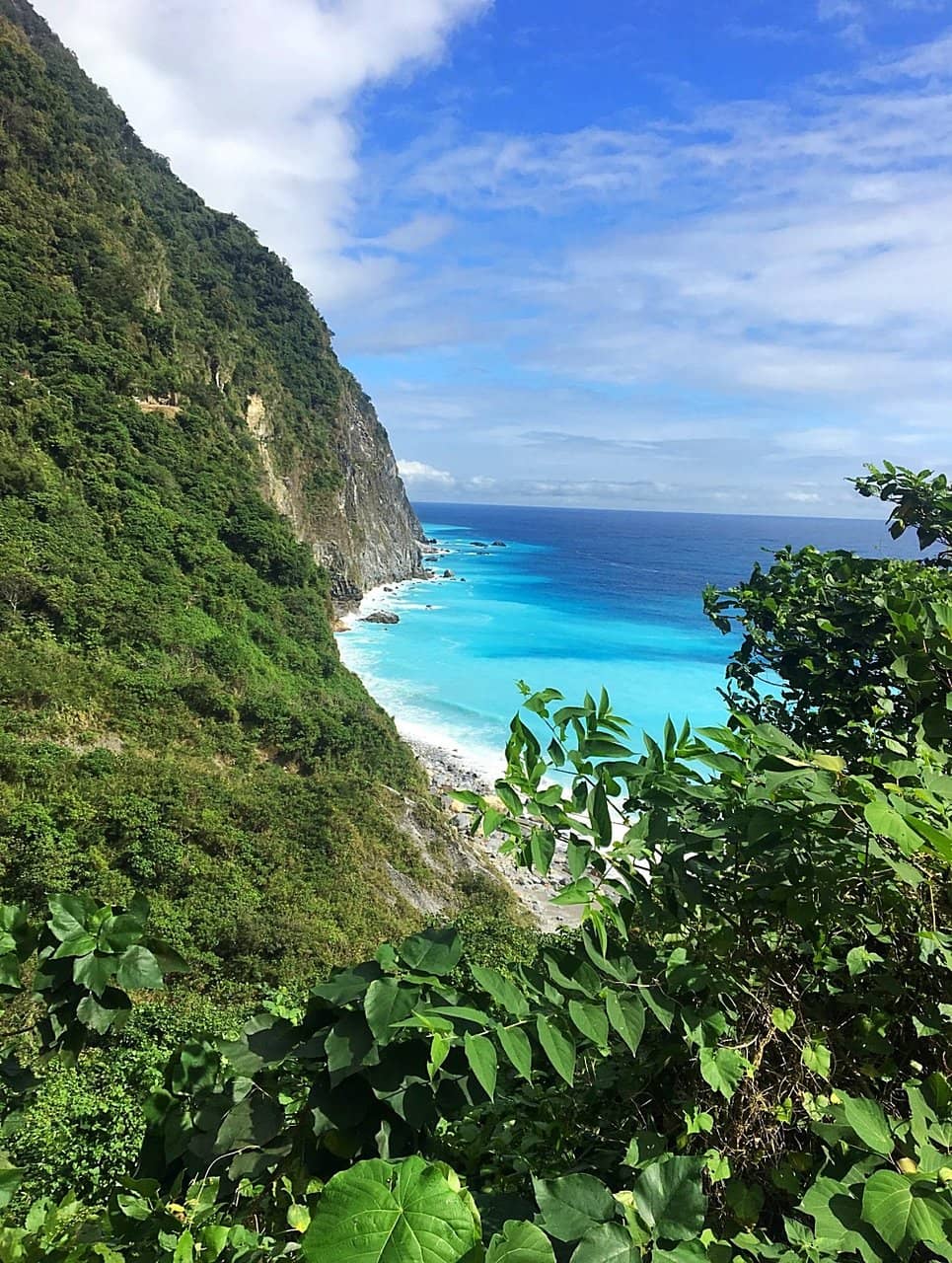 The Majestic Coastal Cliff