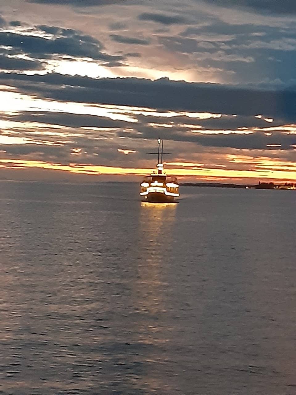 Ferry to Friedrichshafen