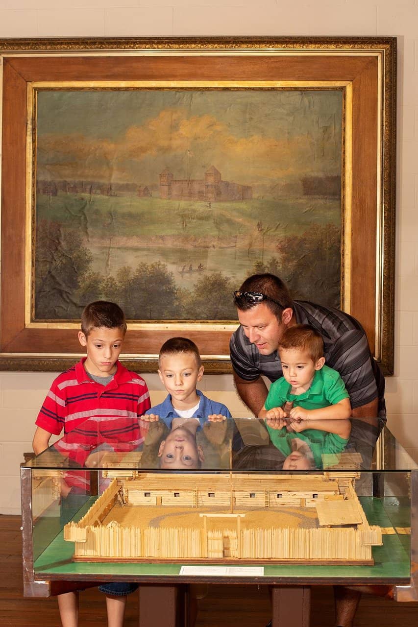 Interactive Airplane Exhibit