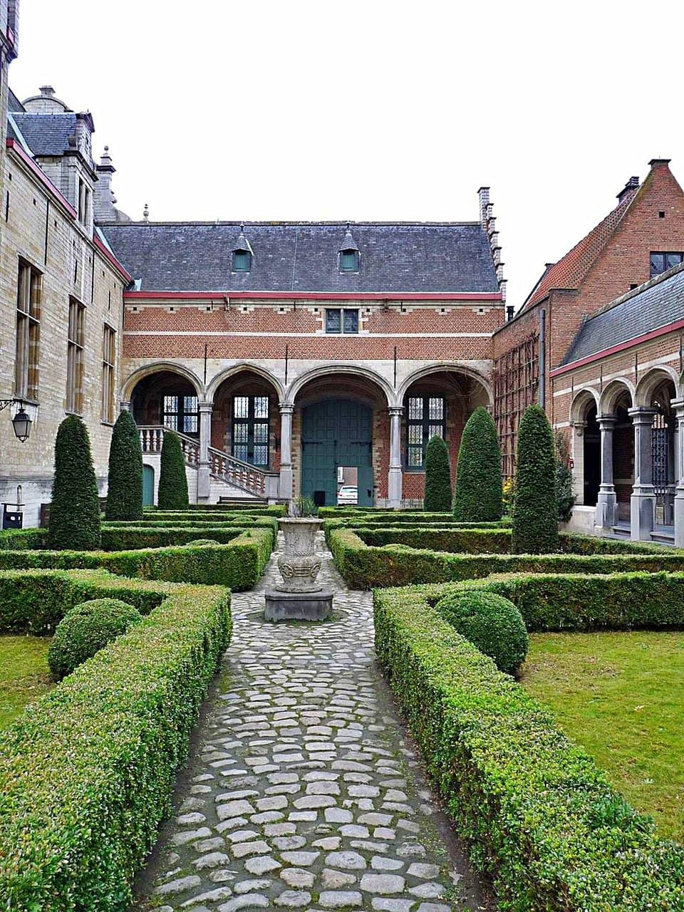 Proximity to St. John's Church