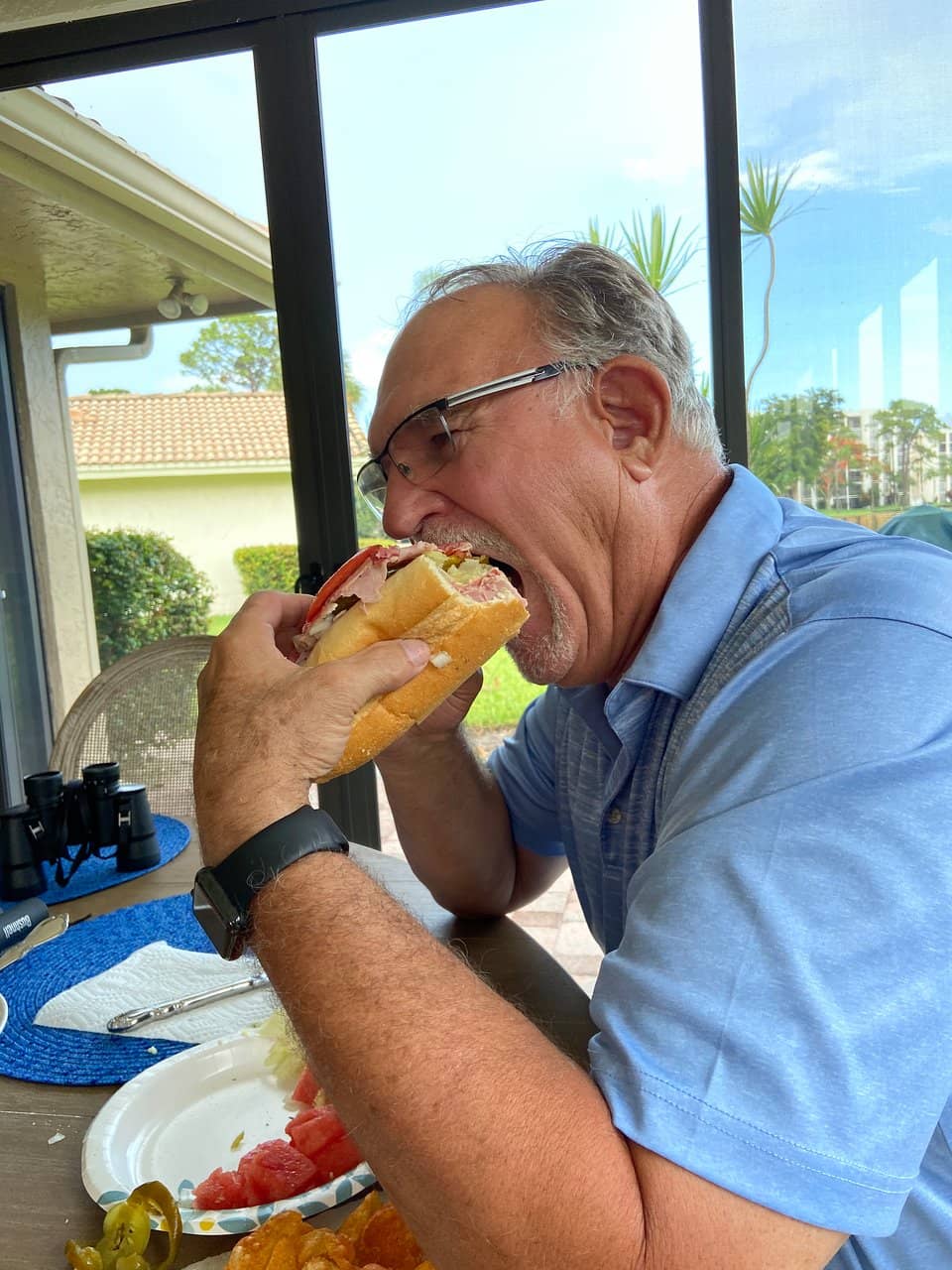 The Famous 'Monster' Sandwich