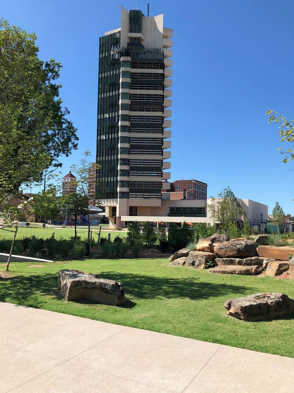 Green Spaces & Events