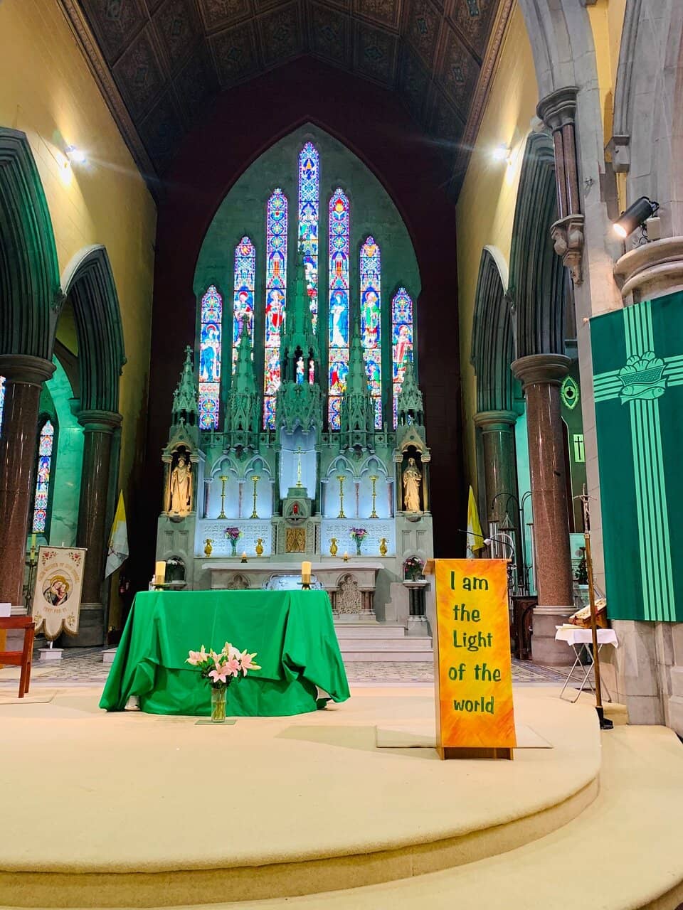 Imposing Gothic Revival Architecture