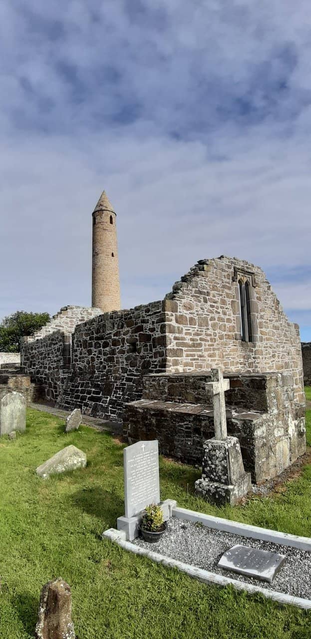 Adjacent Church Ruins & Cemetery