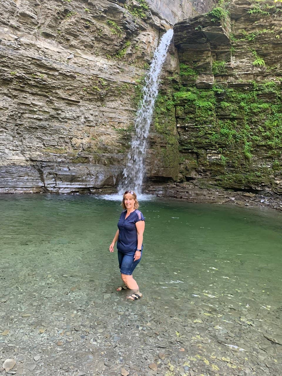 Gorge Walls & Natural Carvings