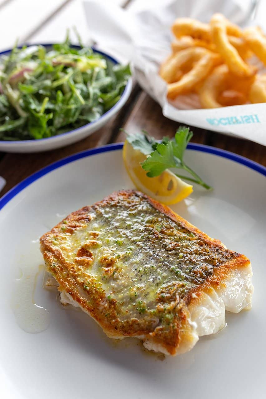 Iconic Fish and Chips