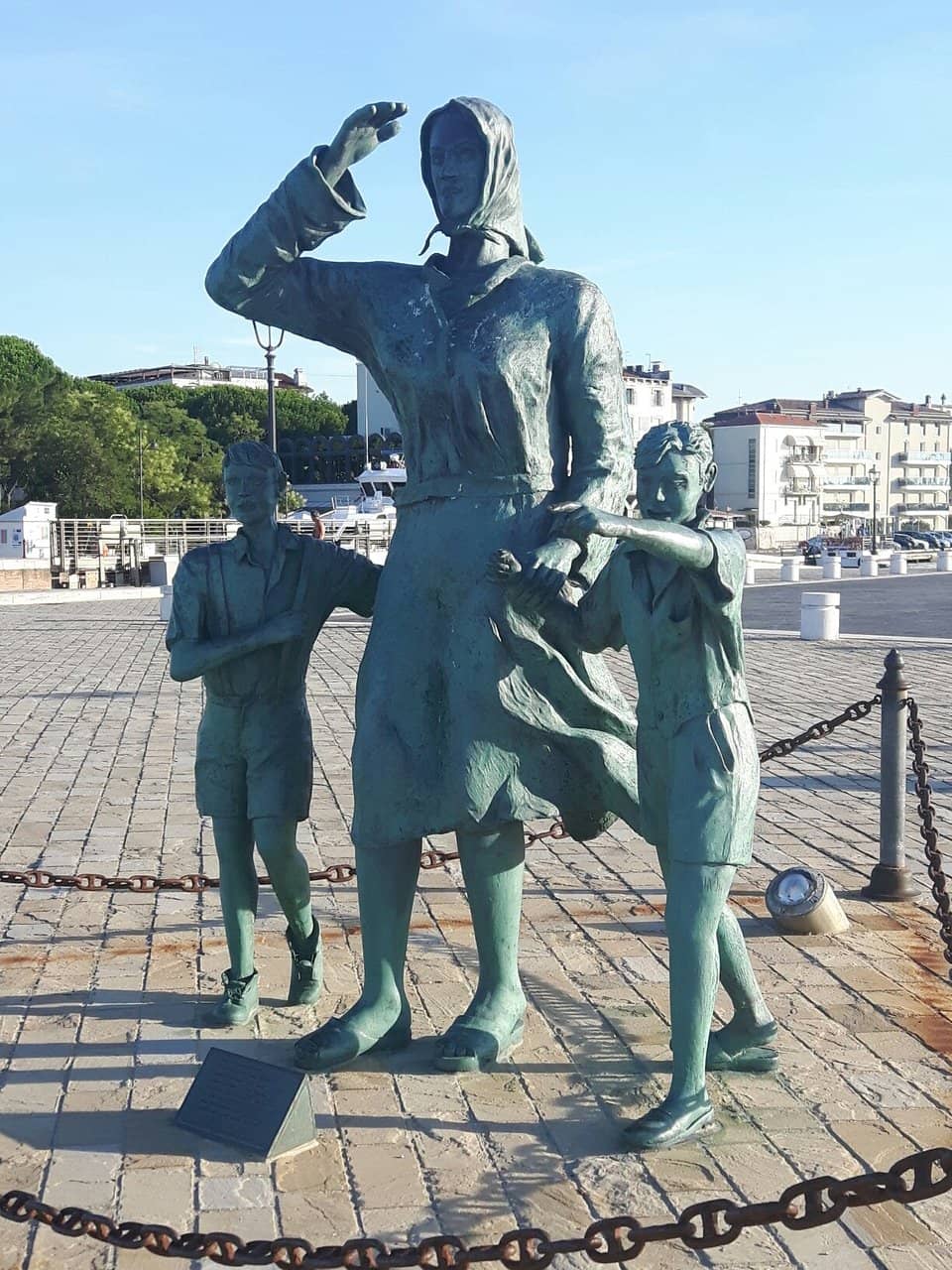 Cesenatico's Fishermen's Dock