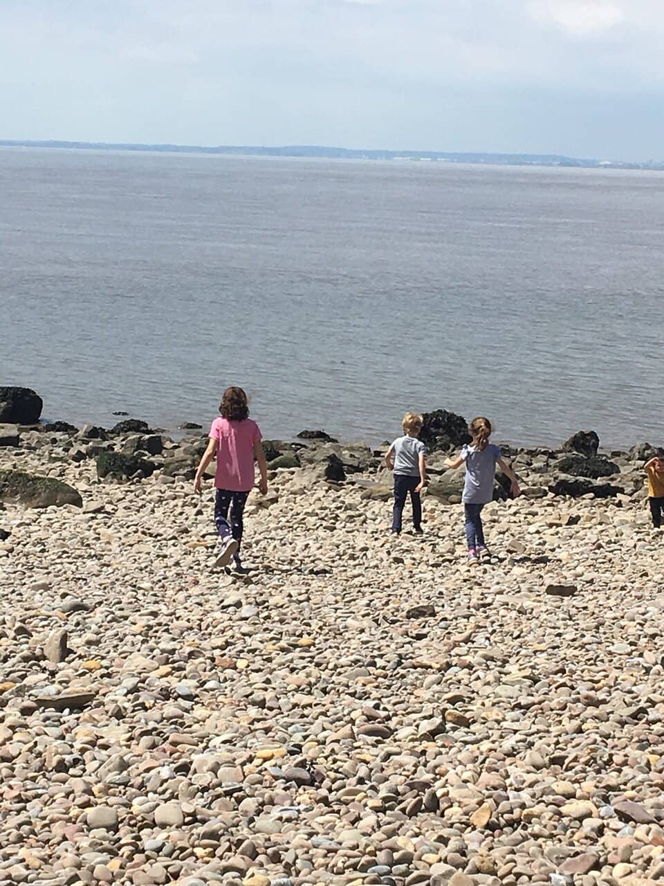 High Tide Swimming Spot