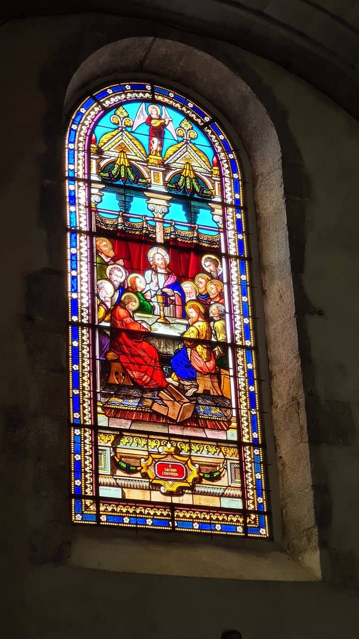 Illuminated Bell Tower View