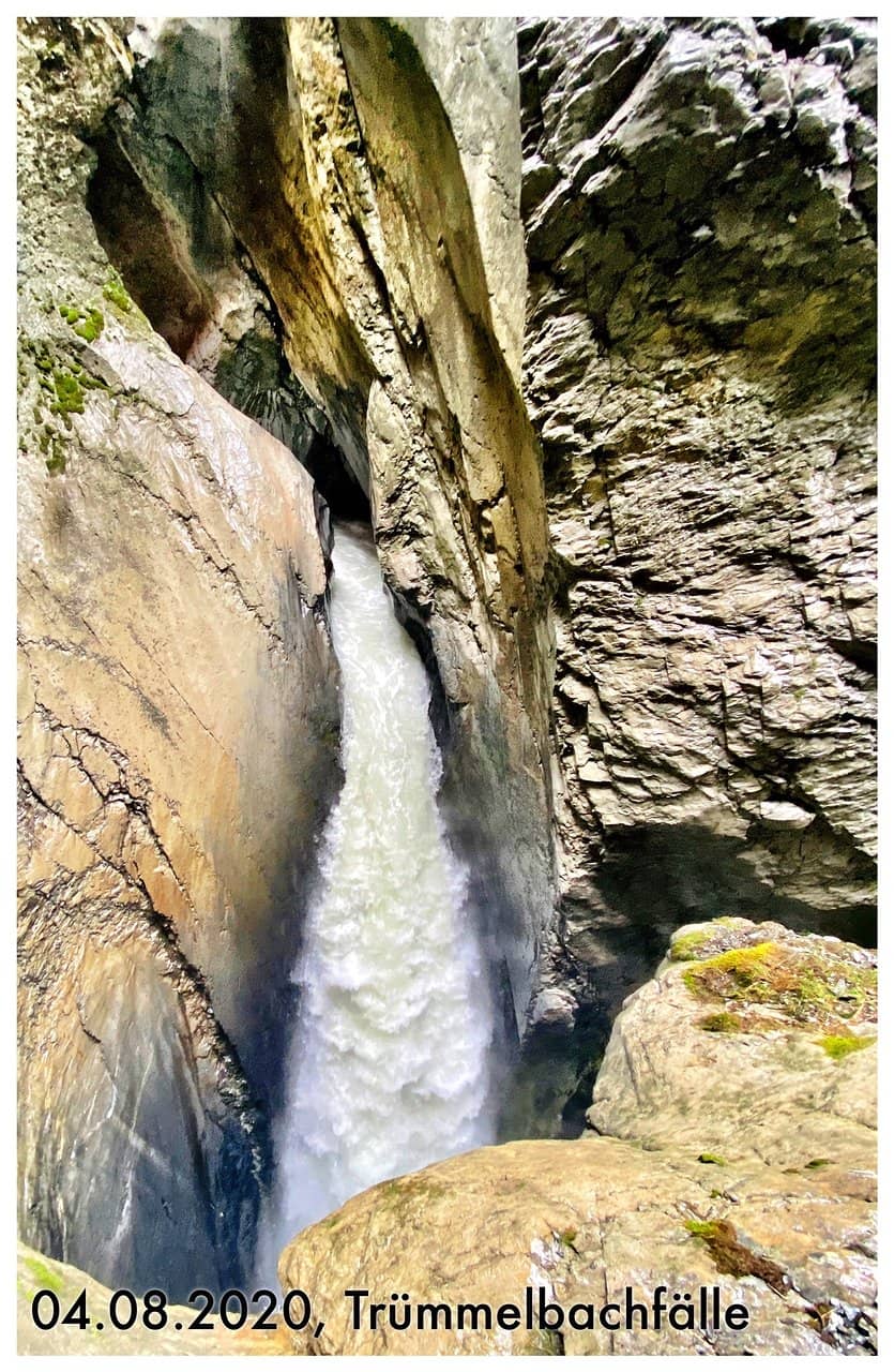 Subterranean Waterfalls