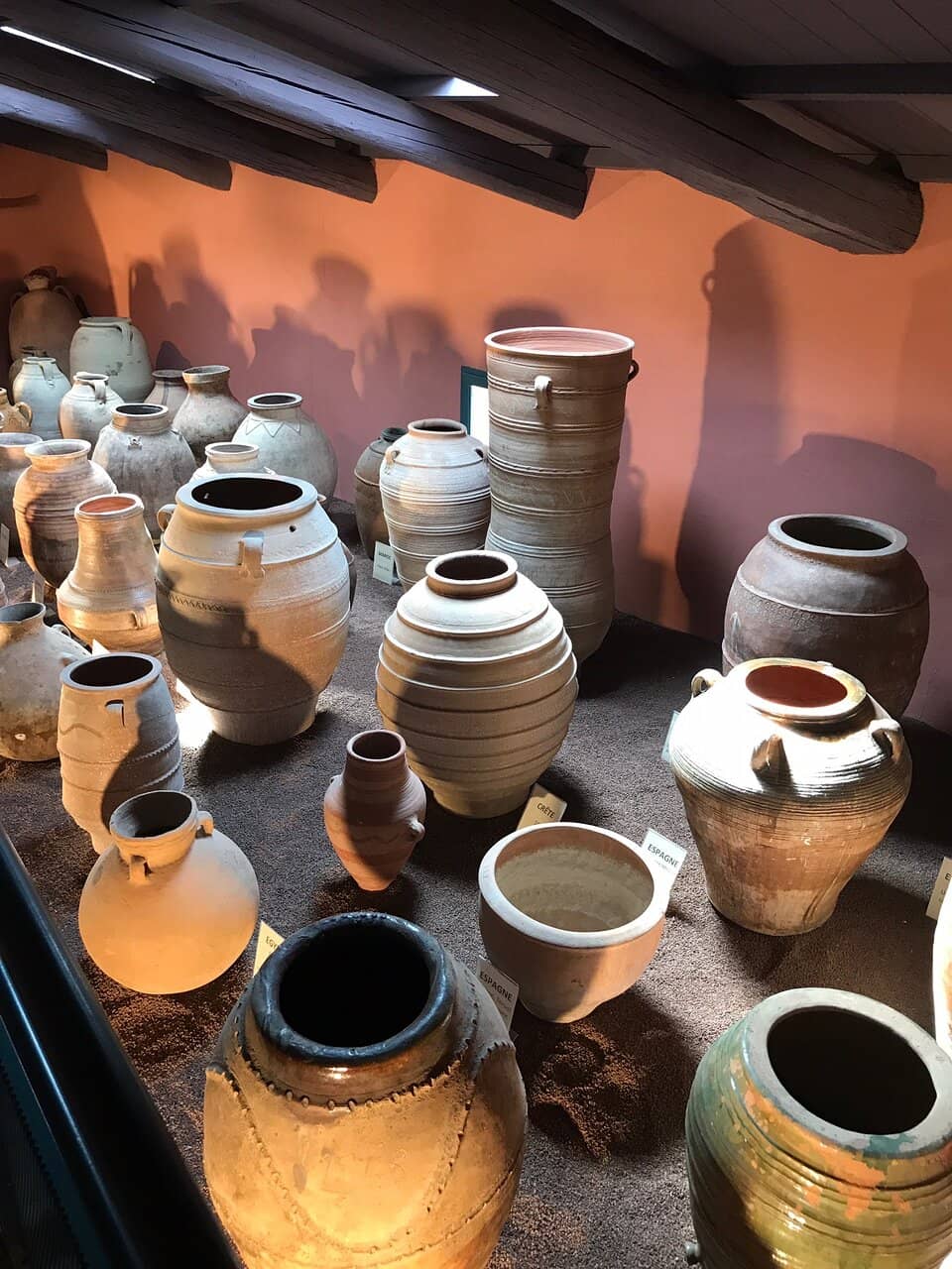 Maison de la Terre Setting