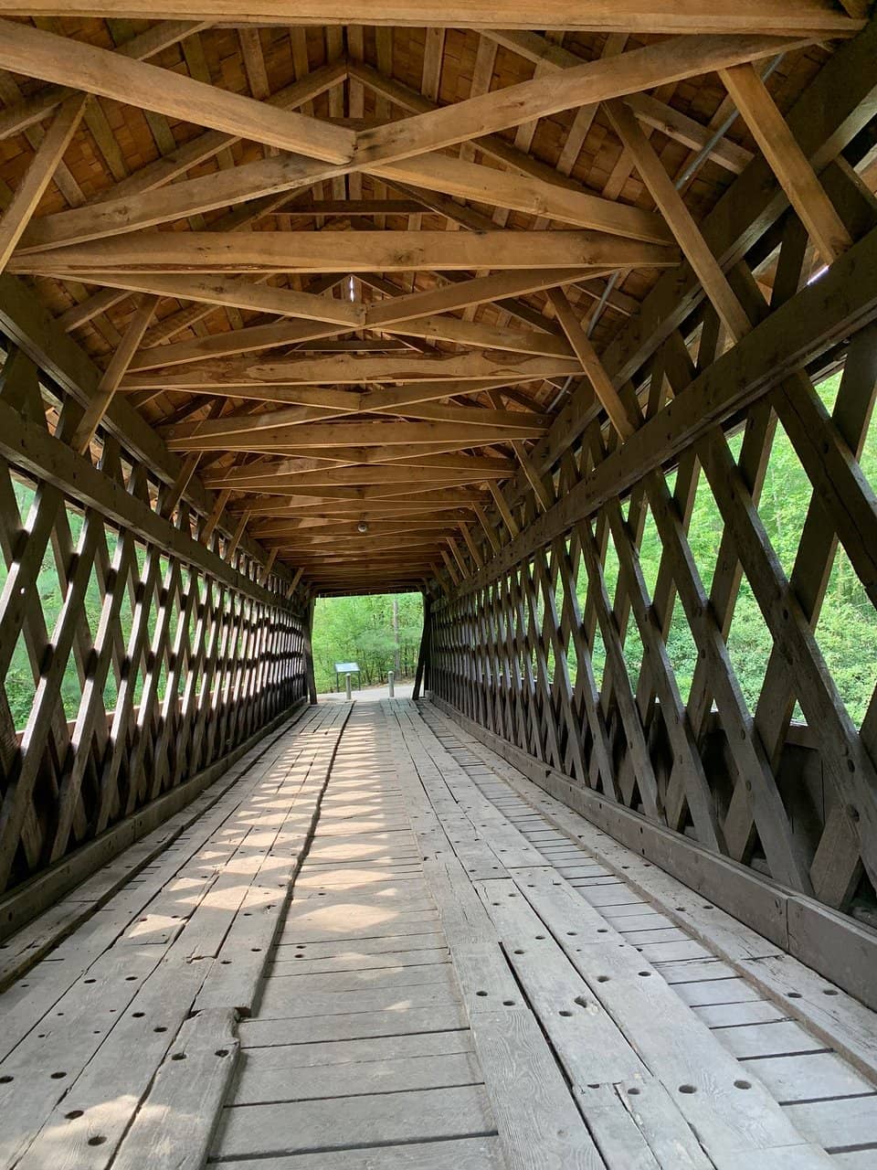 Natural Creek Water Slide