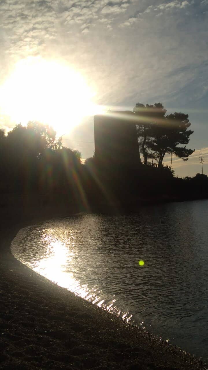 Serene Beachside Atmosphere