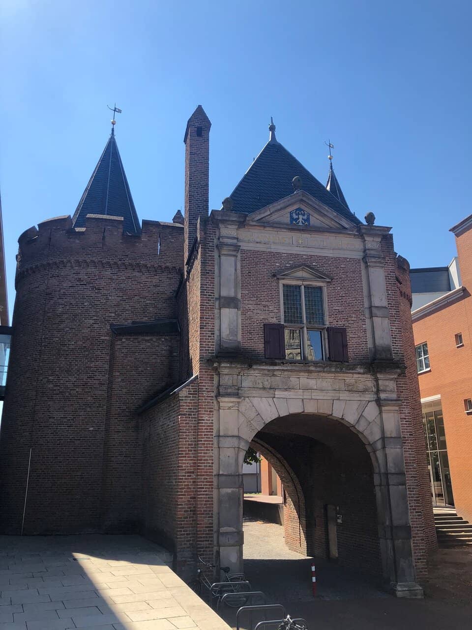 Post-WWII Reconstruction Architecture