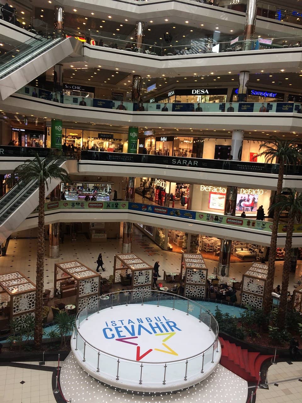 Indoor Amusement Park