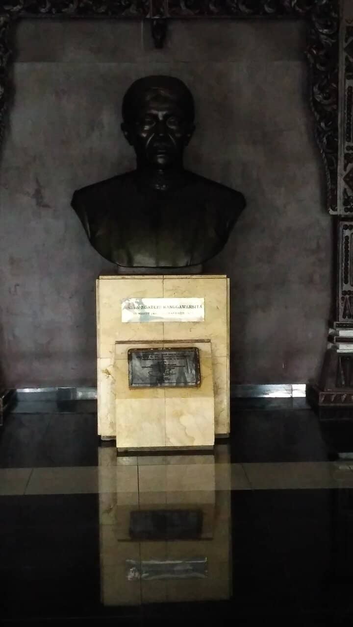 Dioramas of Javanese Culture