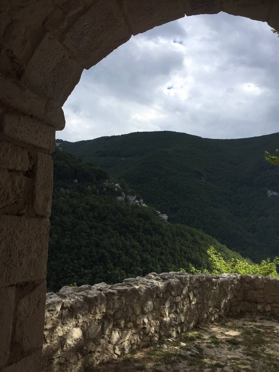 Surrounding Wilderness