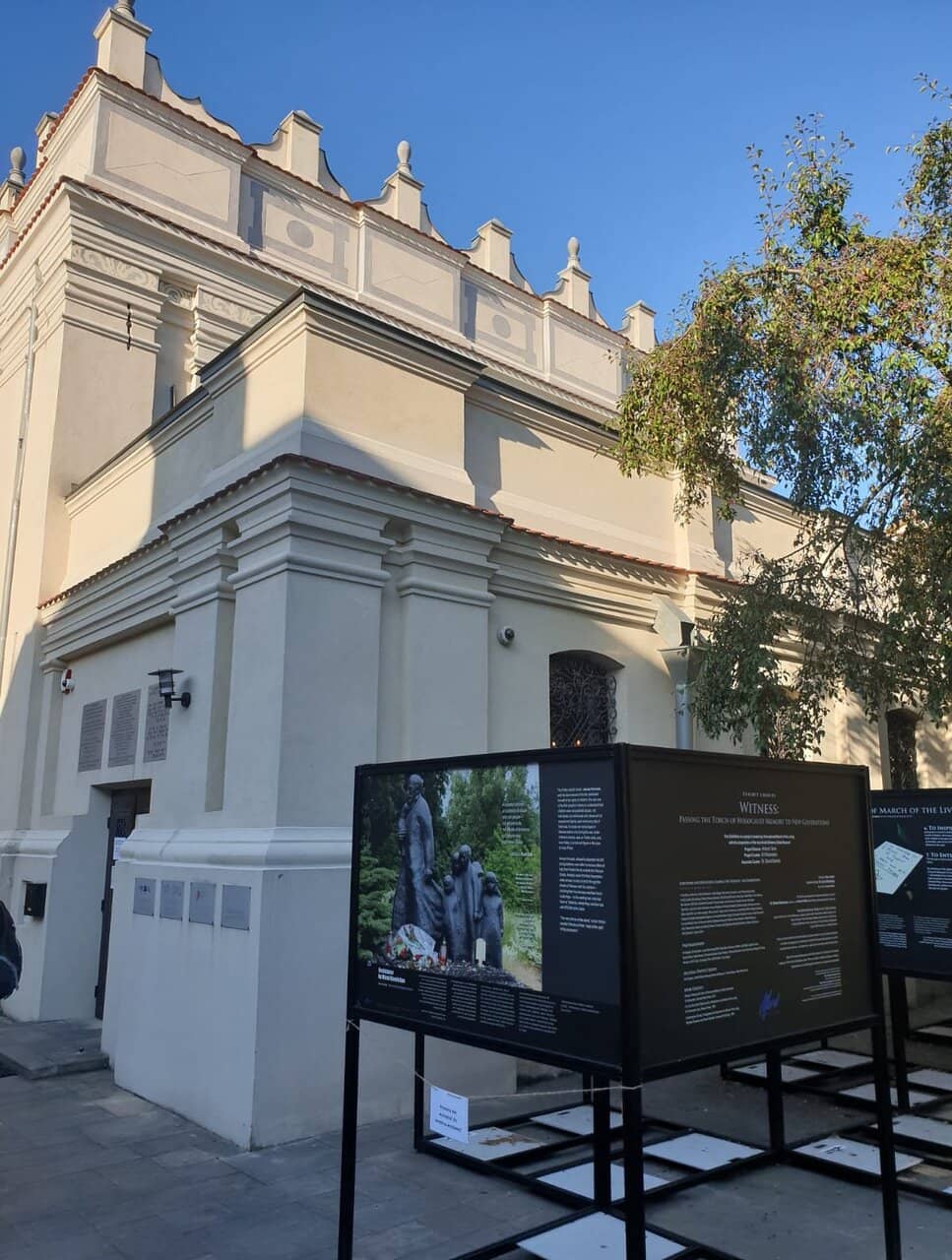 Holocaust History Exhibits