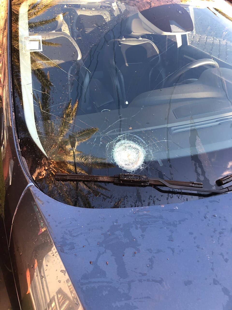 Waterfall on the Road