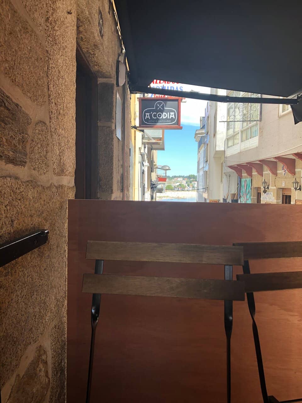 Scenic Wooden Promenade