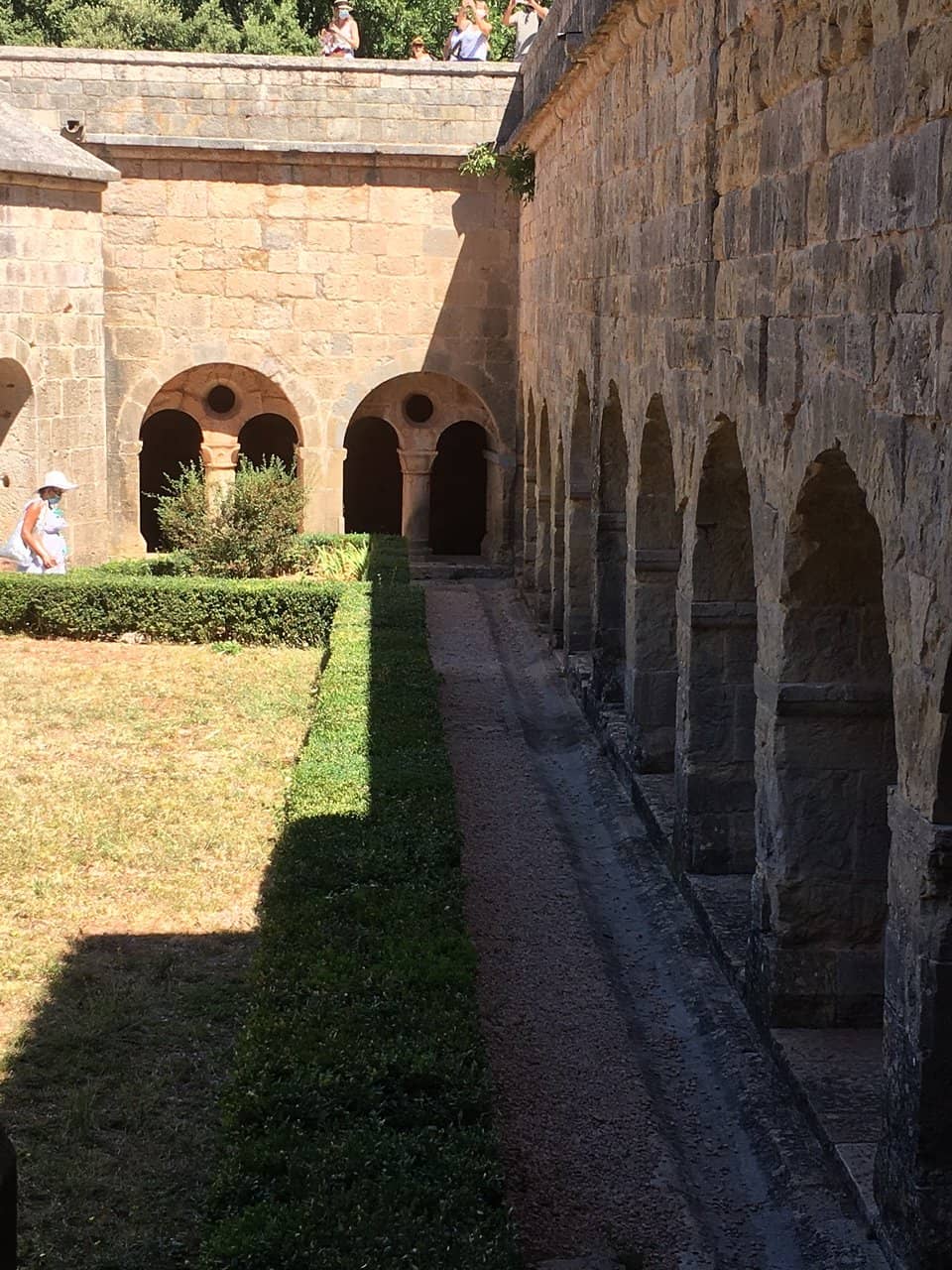 Monastic Living Quarters