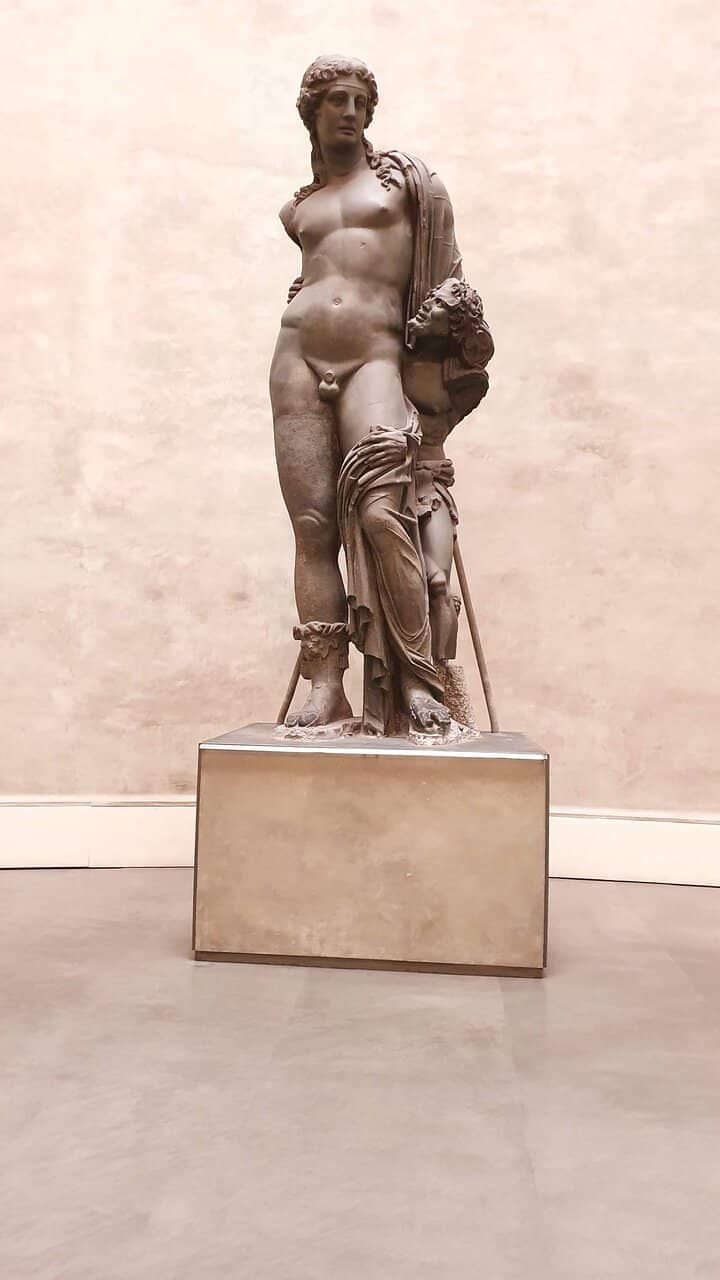 Maria Luigia as Concordia