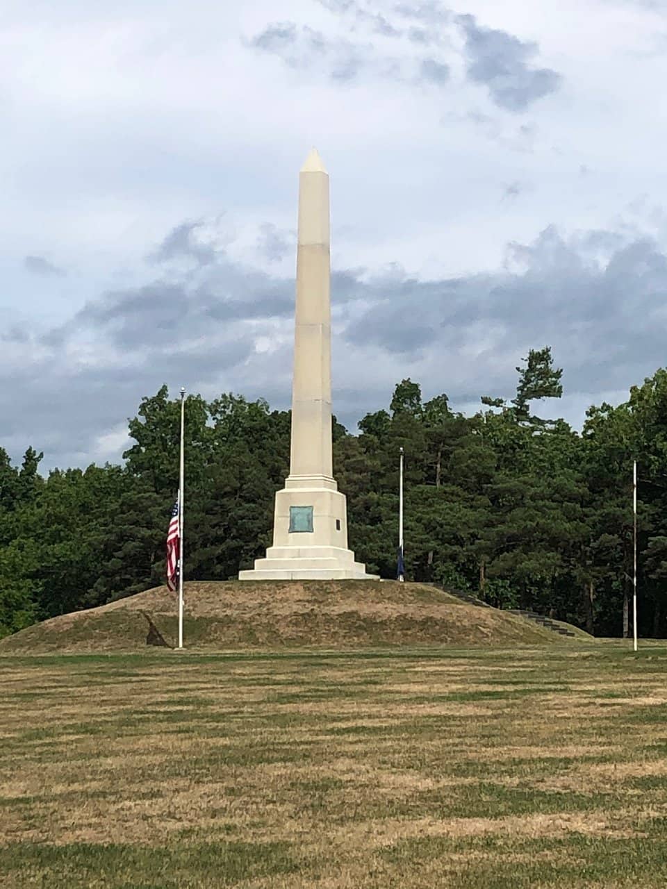 Wooded Campsites & Cabins