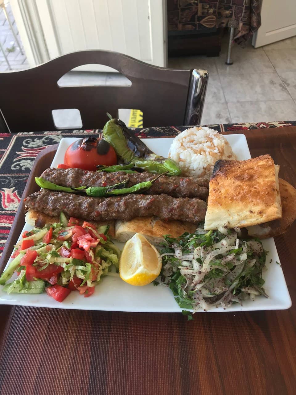 Generous Compliments & Hospitality