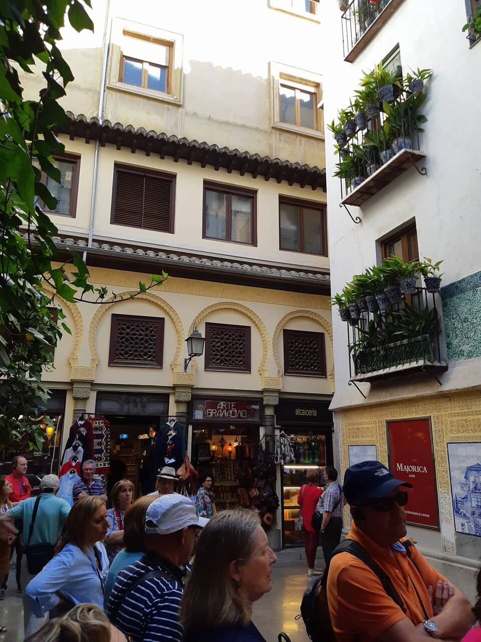 Moorish Souvenir Shops