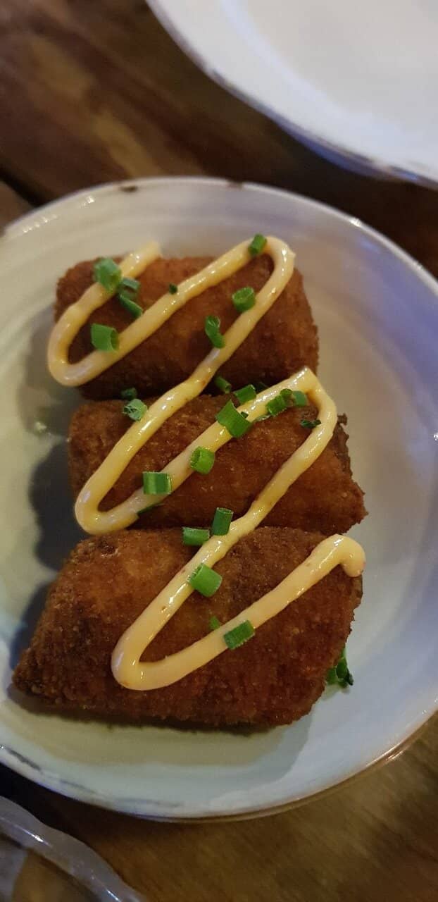 Chorizo Croquetas