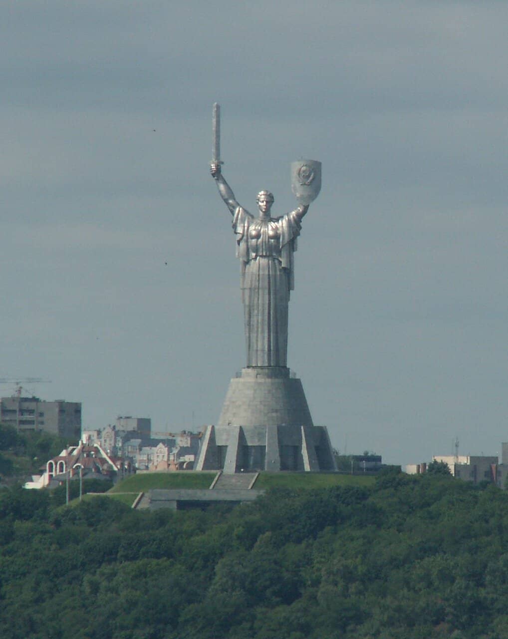 The Motherland Monument
