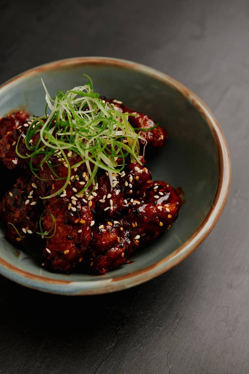 Dedicated Vegetarian Menu