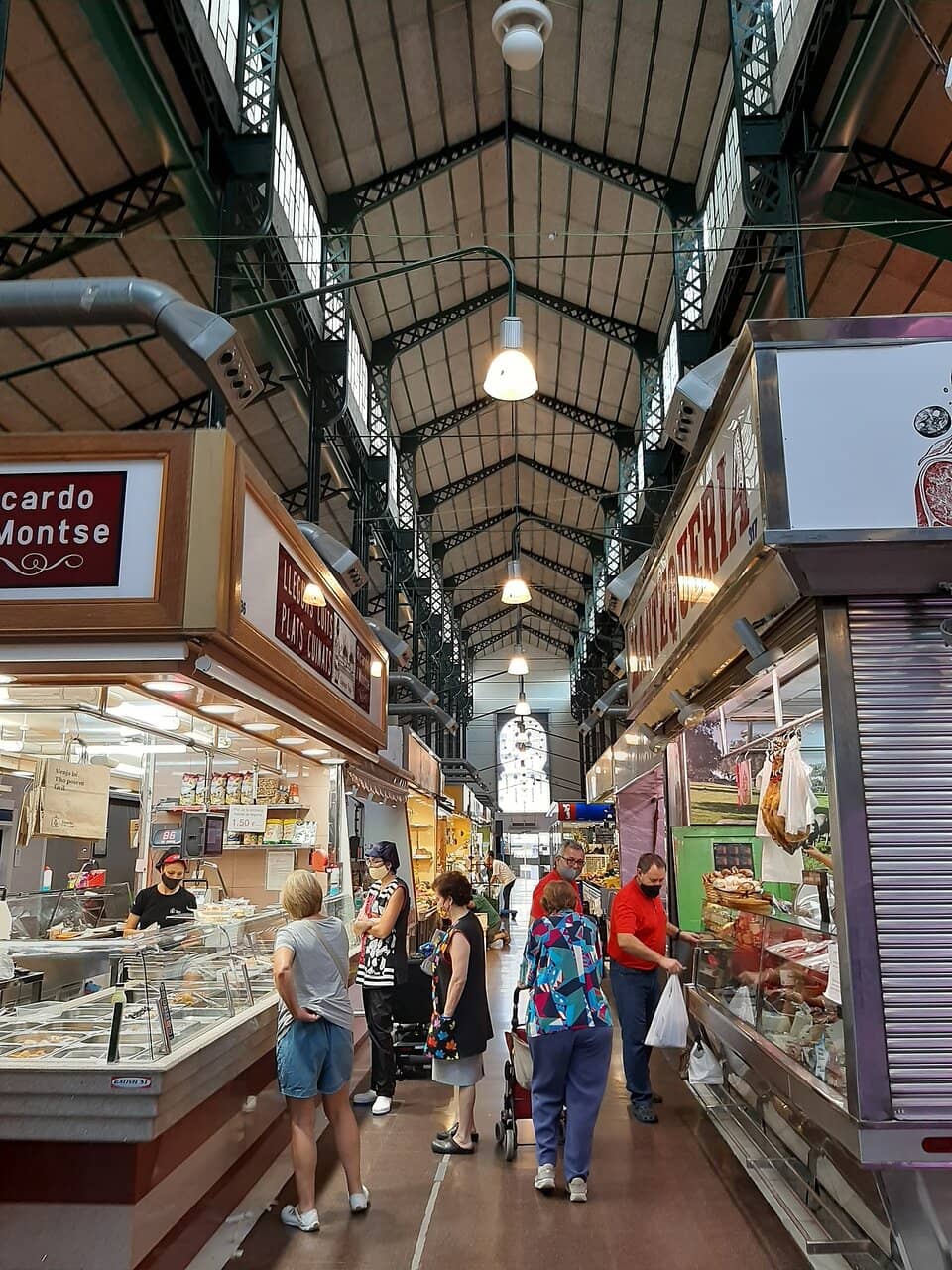 Historic Market Architecture