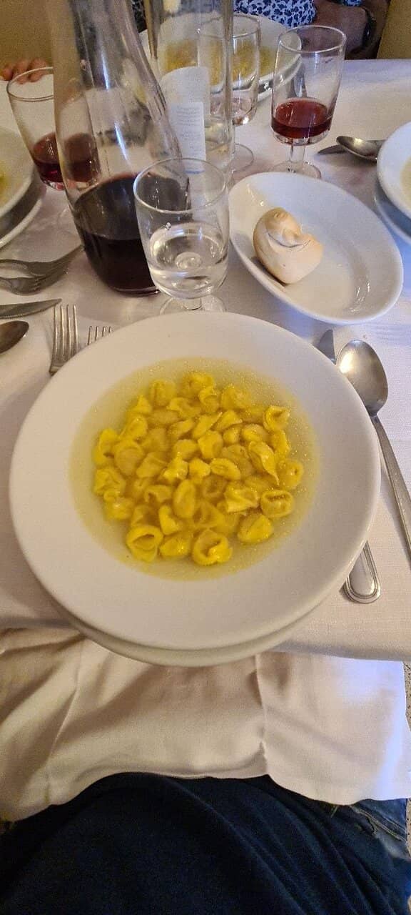 Bustling Local Atmosphere