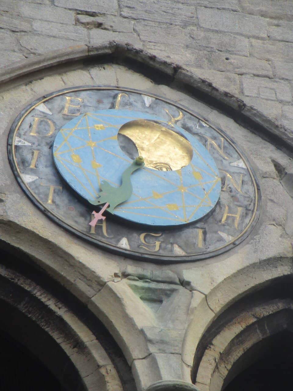Stone Hall Charm