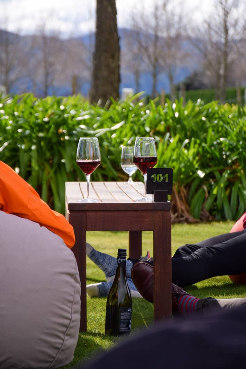 Self-Guided Tasting Station