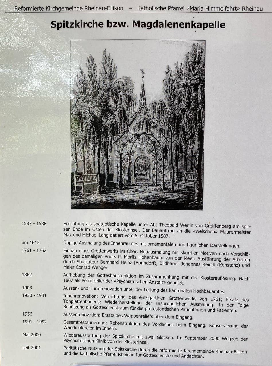 Scenic Rhine River Views