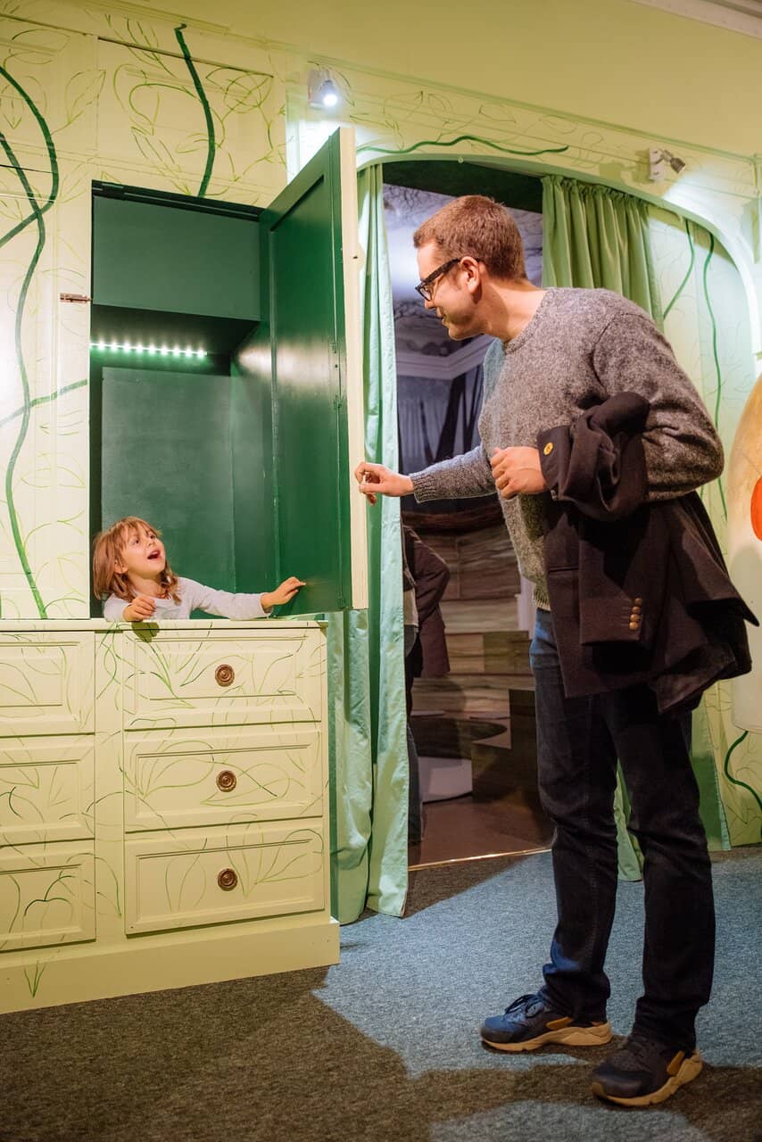 Themed Discovery Rooms