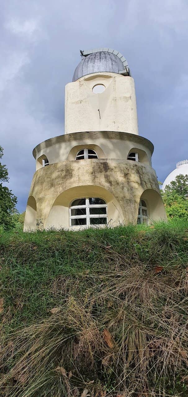 Telescope and Meeting Room