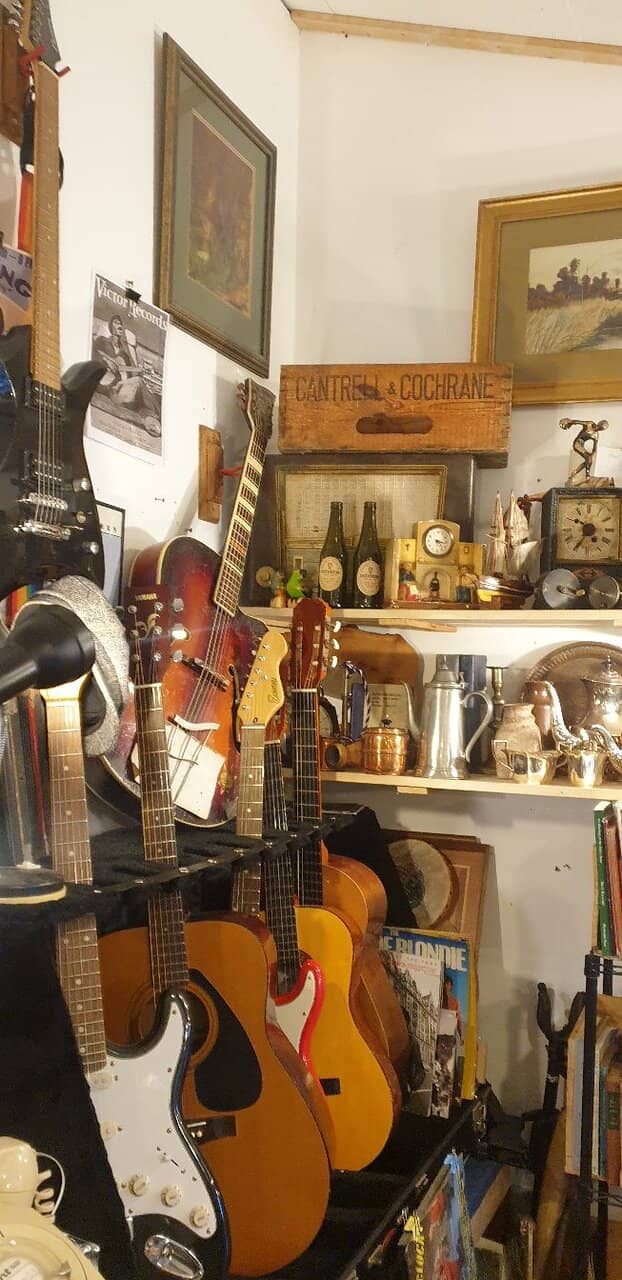 Eclectic Market Stalls